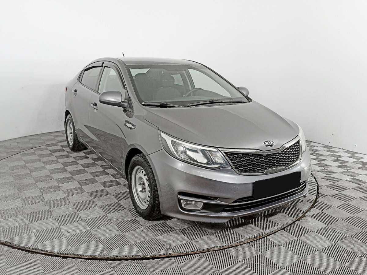 Kia Rio 2016 года с пробегом. Фото: #2