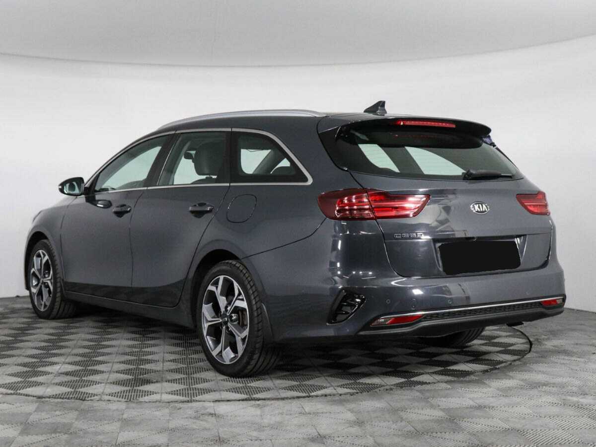 Kia Ceed 2018 года с пробегом. Фото: #6