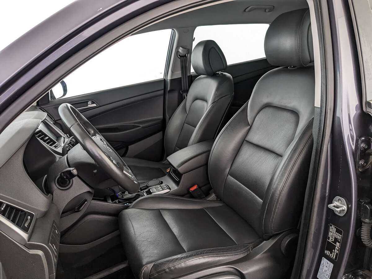 Hyundai Tucson 2018 года с пробегом. Фото: #19