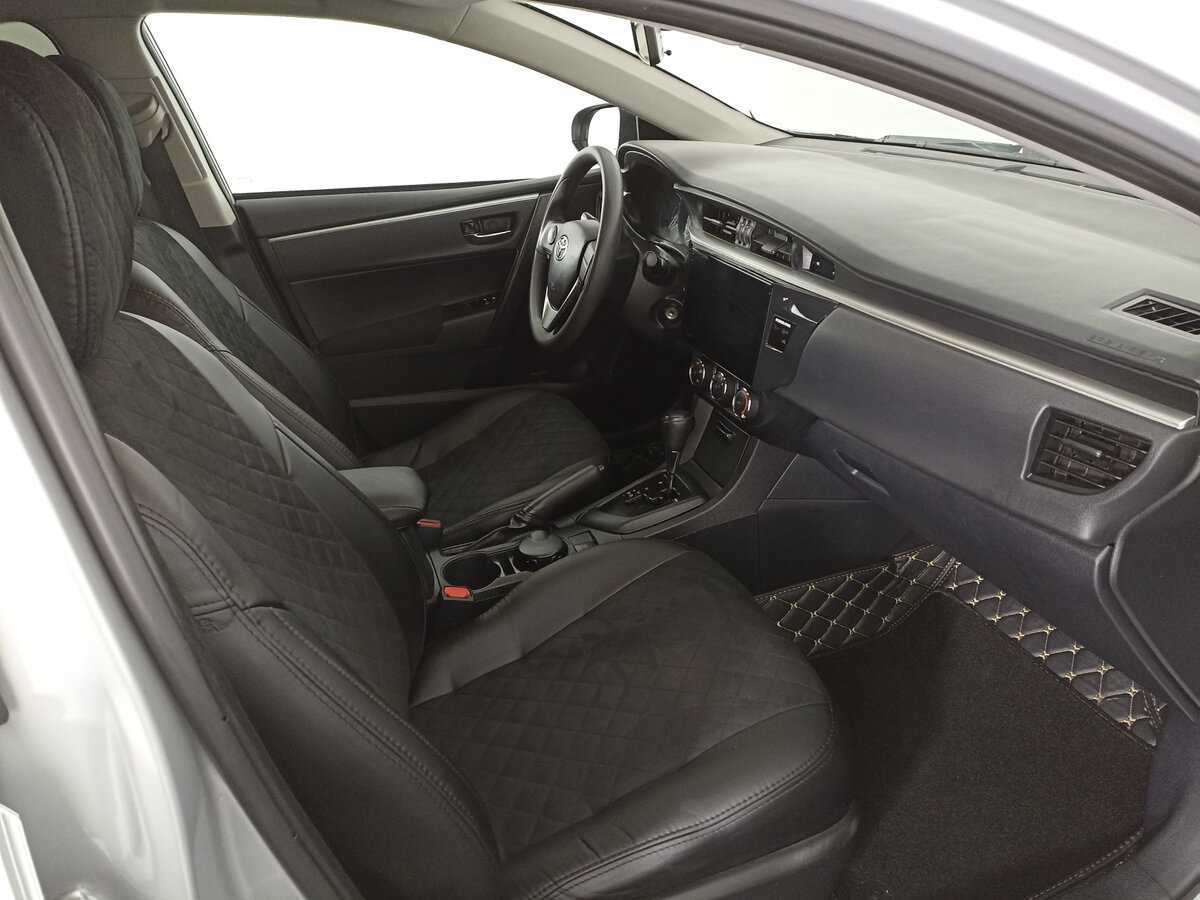 Toyota Corolla 2016 года с пробегом. Фото: #10