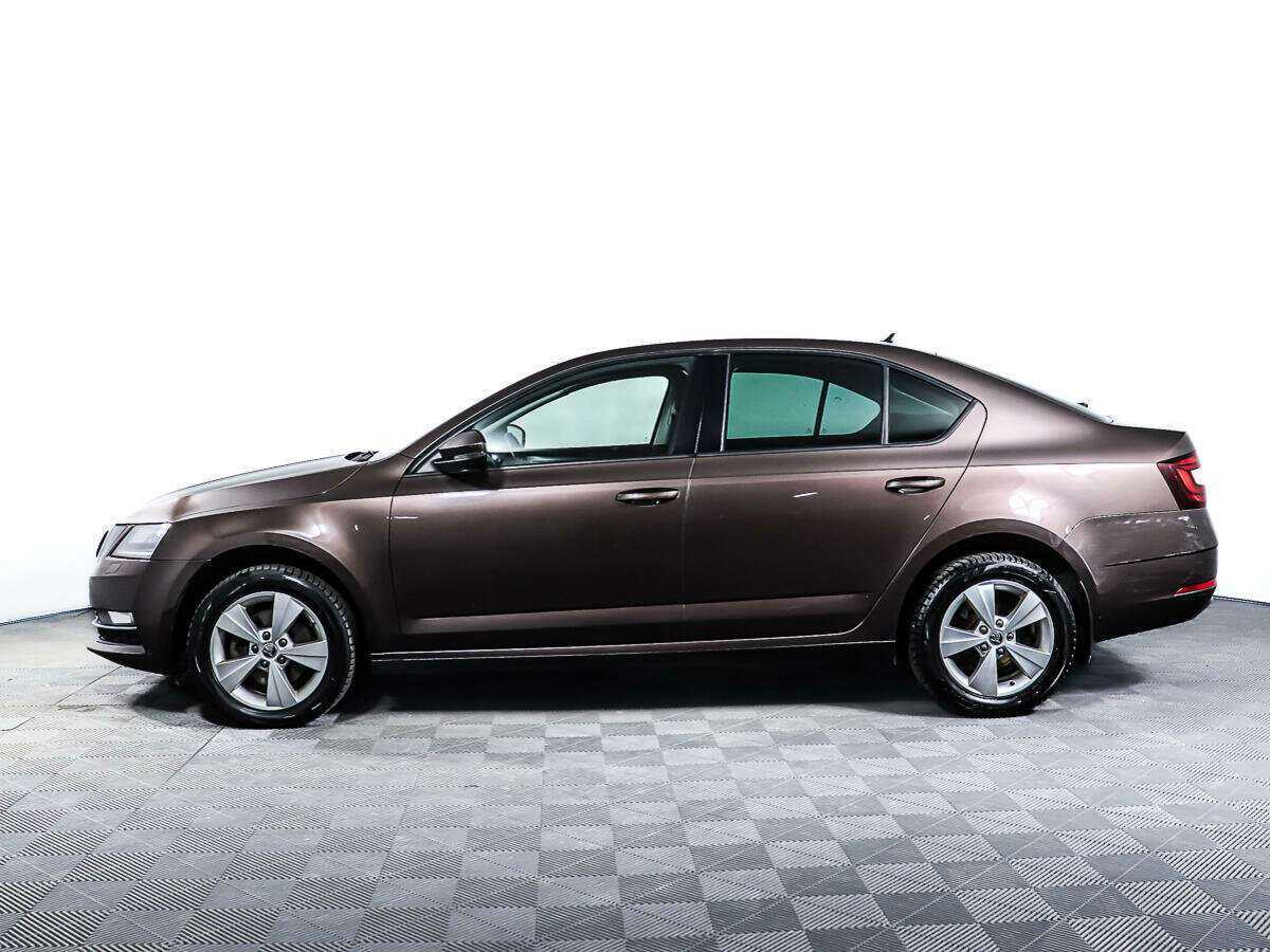 Skoda Octavia 2018 года с пробегом. Фото: #7