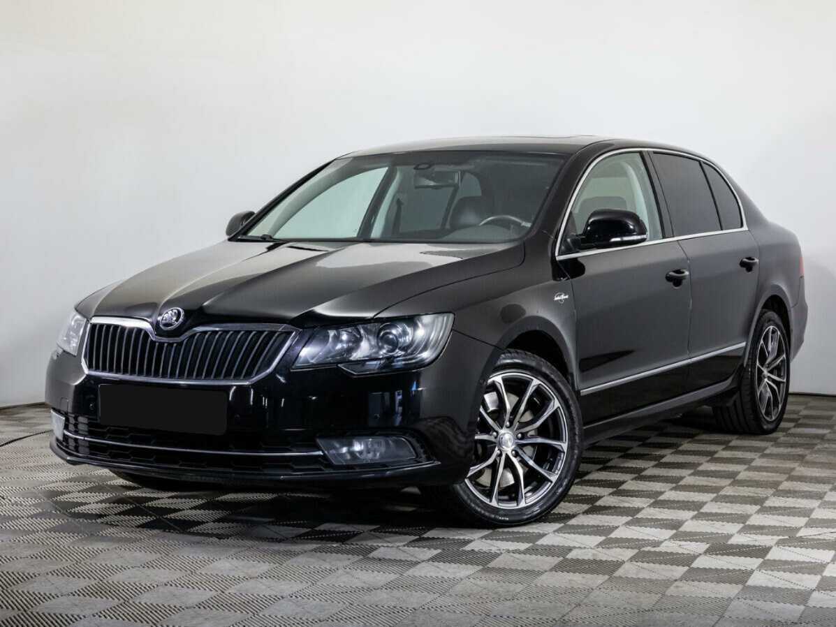 Skoda Superb 2014 года с пробегом. Фото: #0
