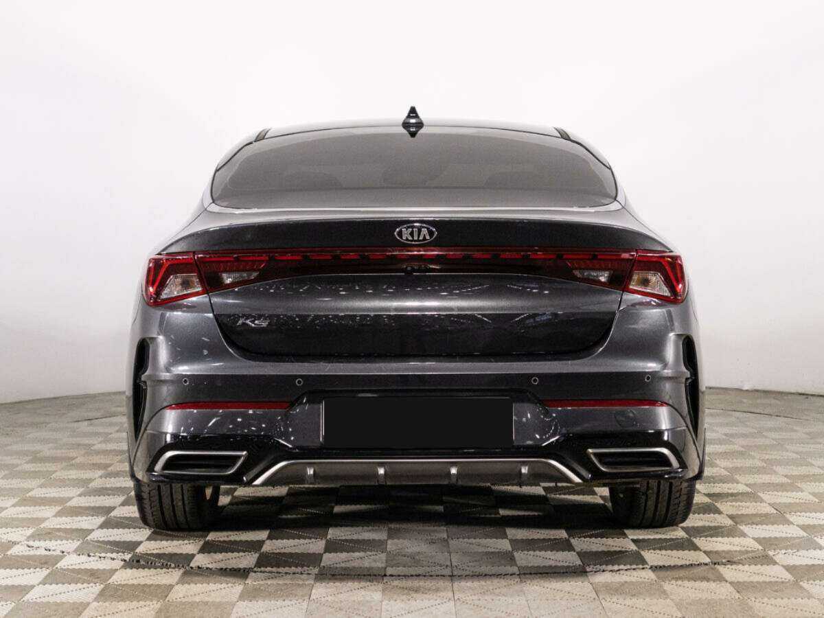 Kia K5 2021 года с пробегом. Фото: #5