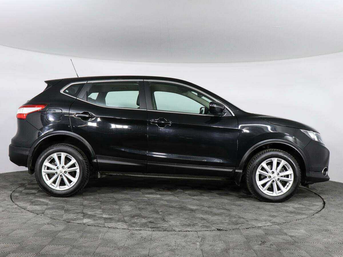 Nissan Qashqai 2016 года с пробегом. Фото: #3