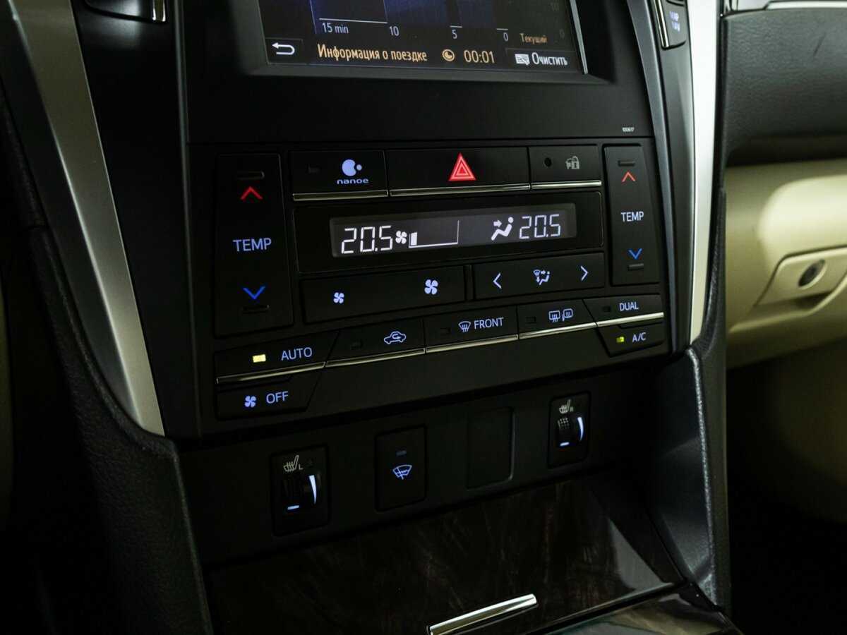 Toyota Camry 2016 года с пробегом. Фото: #16