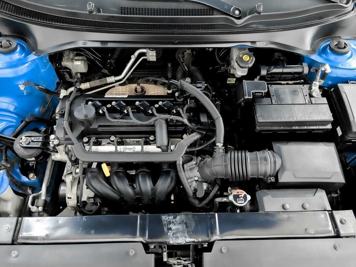 Kia Rio 2020 года с пробегом. Фото: #8