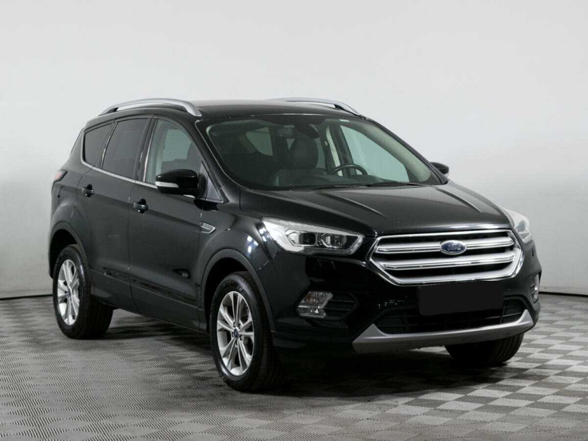 Ford Kuga 2017 года с пробегом. Фото: #2