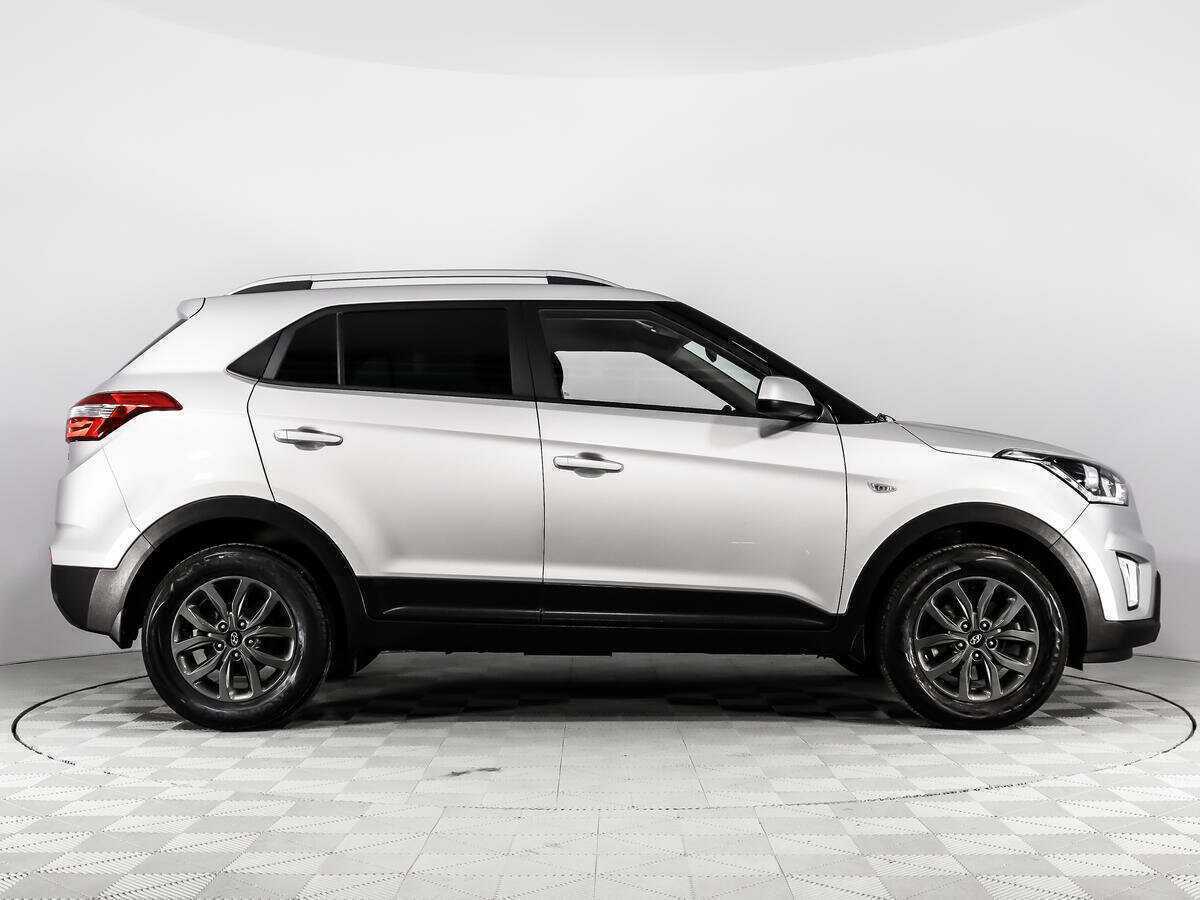 Hyundai Creta 2021 года с пробегом. Фото: #3