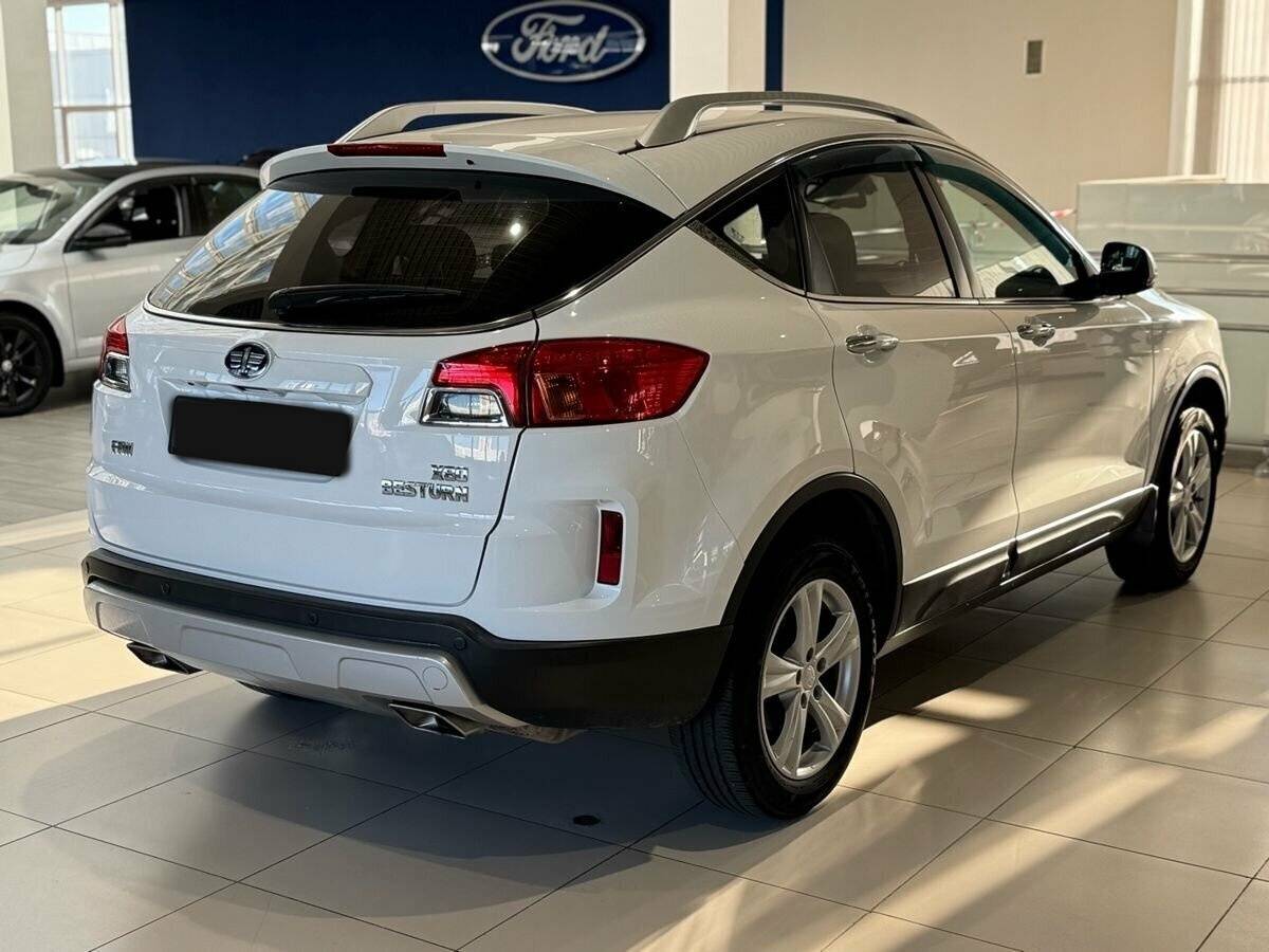 FAW Besturn X80 2017 года с пробегом. Фото: #4