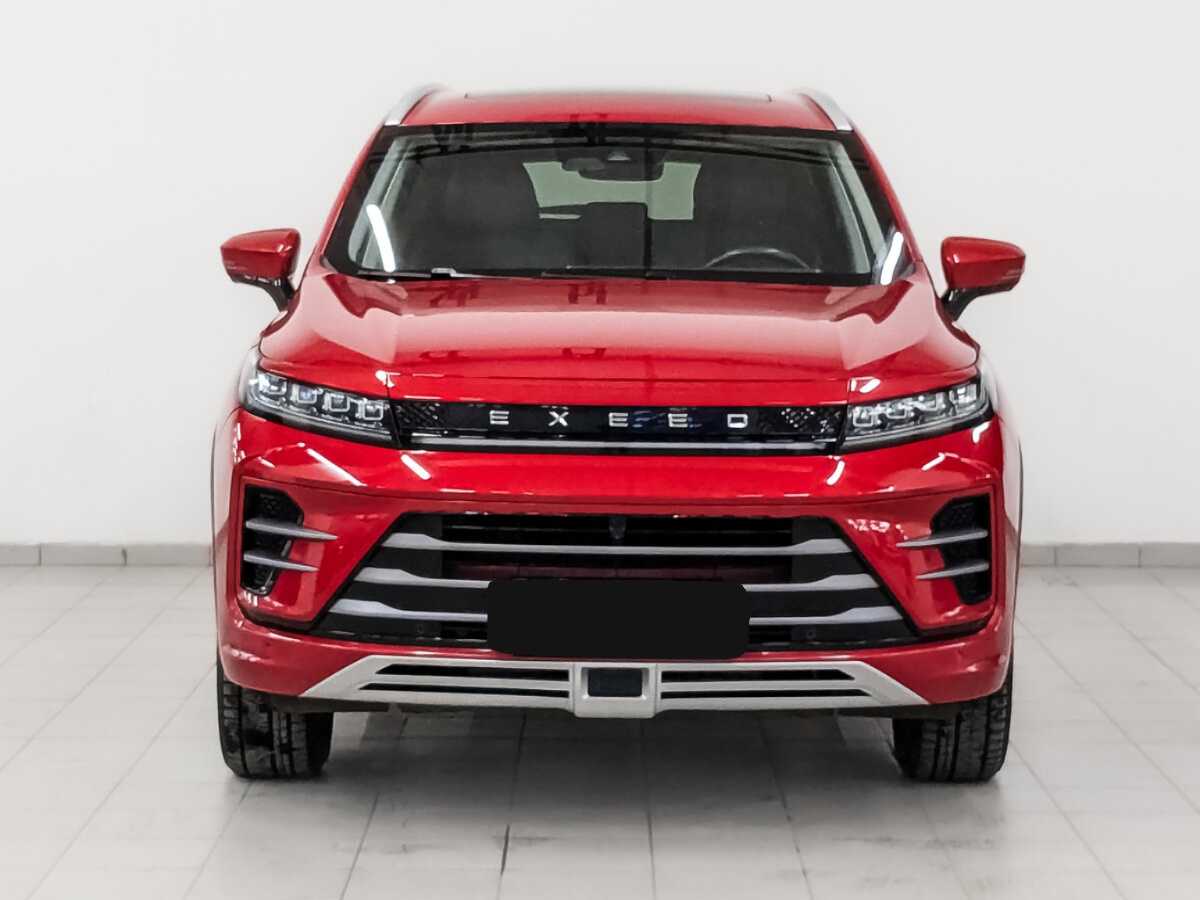 EXEED LX 2022 года с пробегом. Фото: #1