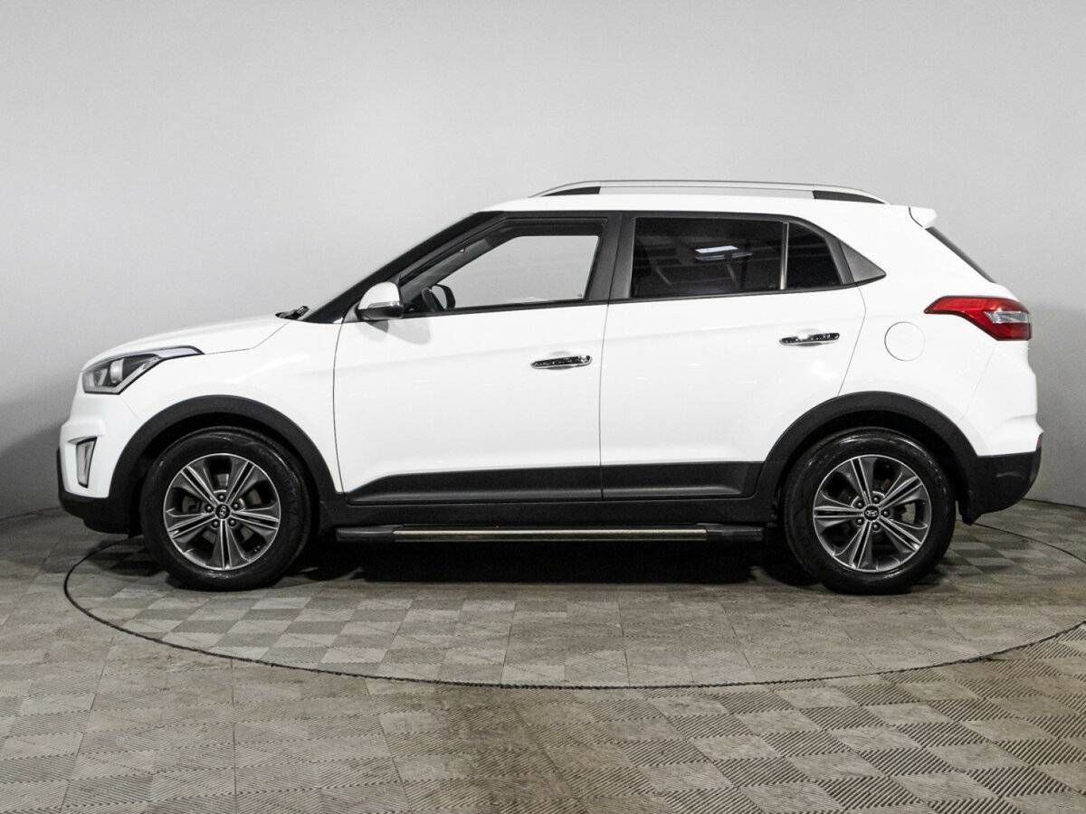 Hyundai Creta 2018 года с пробегом. Фото: #7