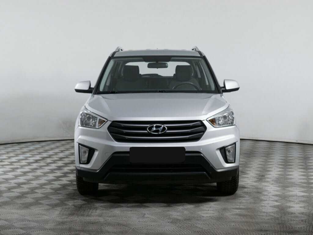 Hyundai Creta 2017 года с пробегом. Фото: #1