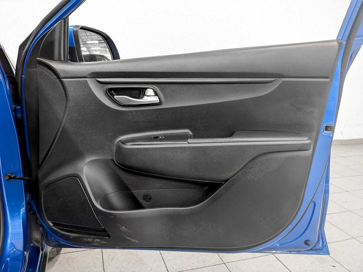 Kia Rio 2020 года с пробегом. Фото: #23