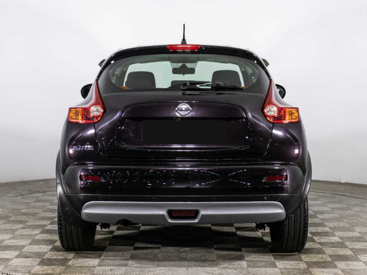 Nissan Juke 2013 года с пробегом. Фото: #5