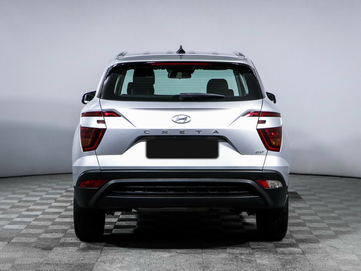 Hyundai Creta 2022 года с пробегом. Фото: #4