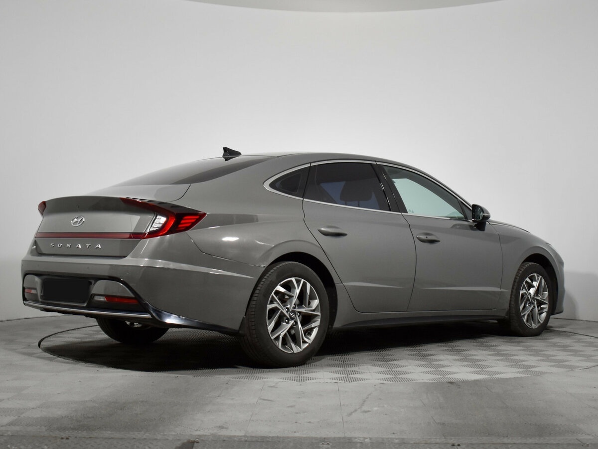 Hyundai Sonata 2020 года с пробегом. Фото: #2