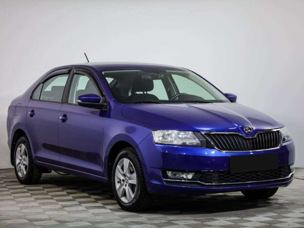 Skoda Rapid 2018 года с пробегом. Фото: #1