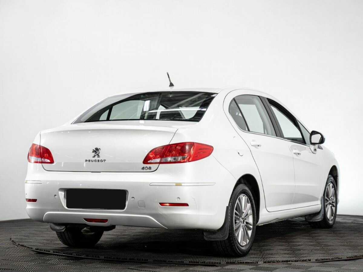 Peugeot 408 2017 года с пробегом. Фото: #3