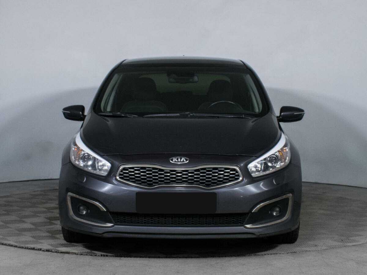 Kia Ceed 2018 года с пробегом. Фото: #1