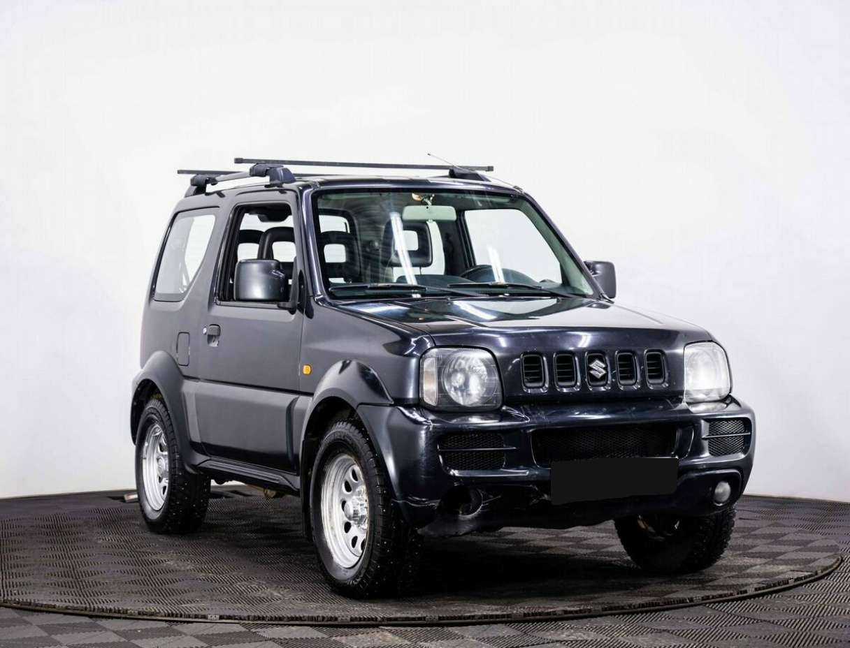 Suzuki Jimny 2012 года с пробегом. Фото: #2