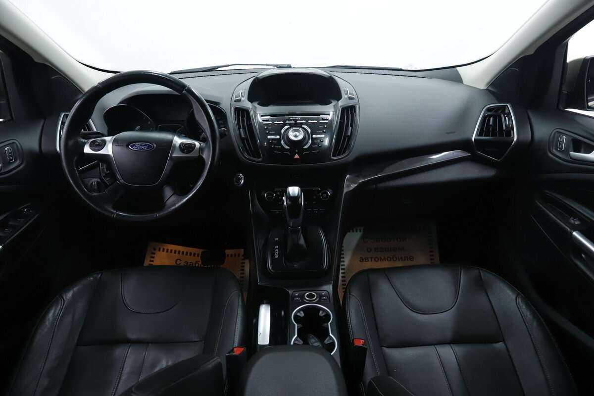 Ford Kuga 2016 года с пробегом. Фото: #9
