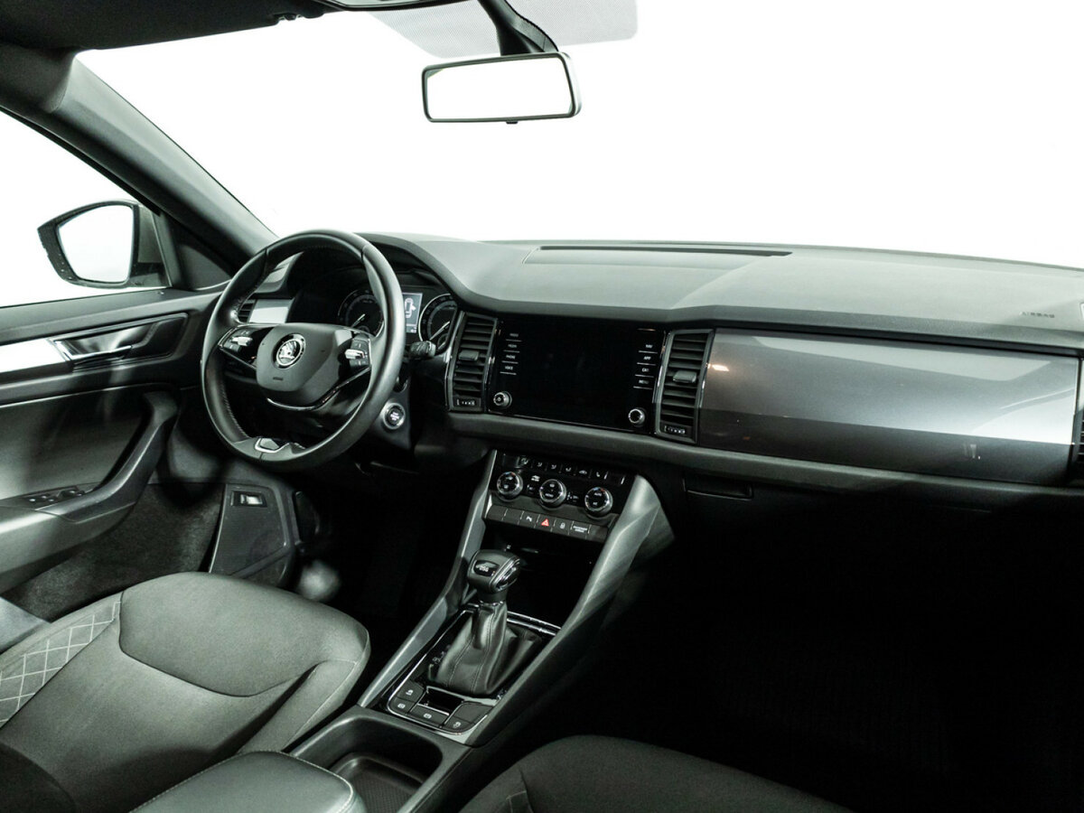 Skoda Kodiaq 2020 года с пробегом. Фото: #7