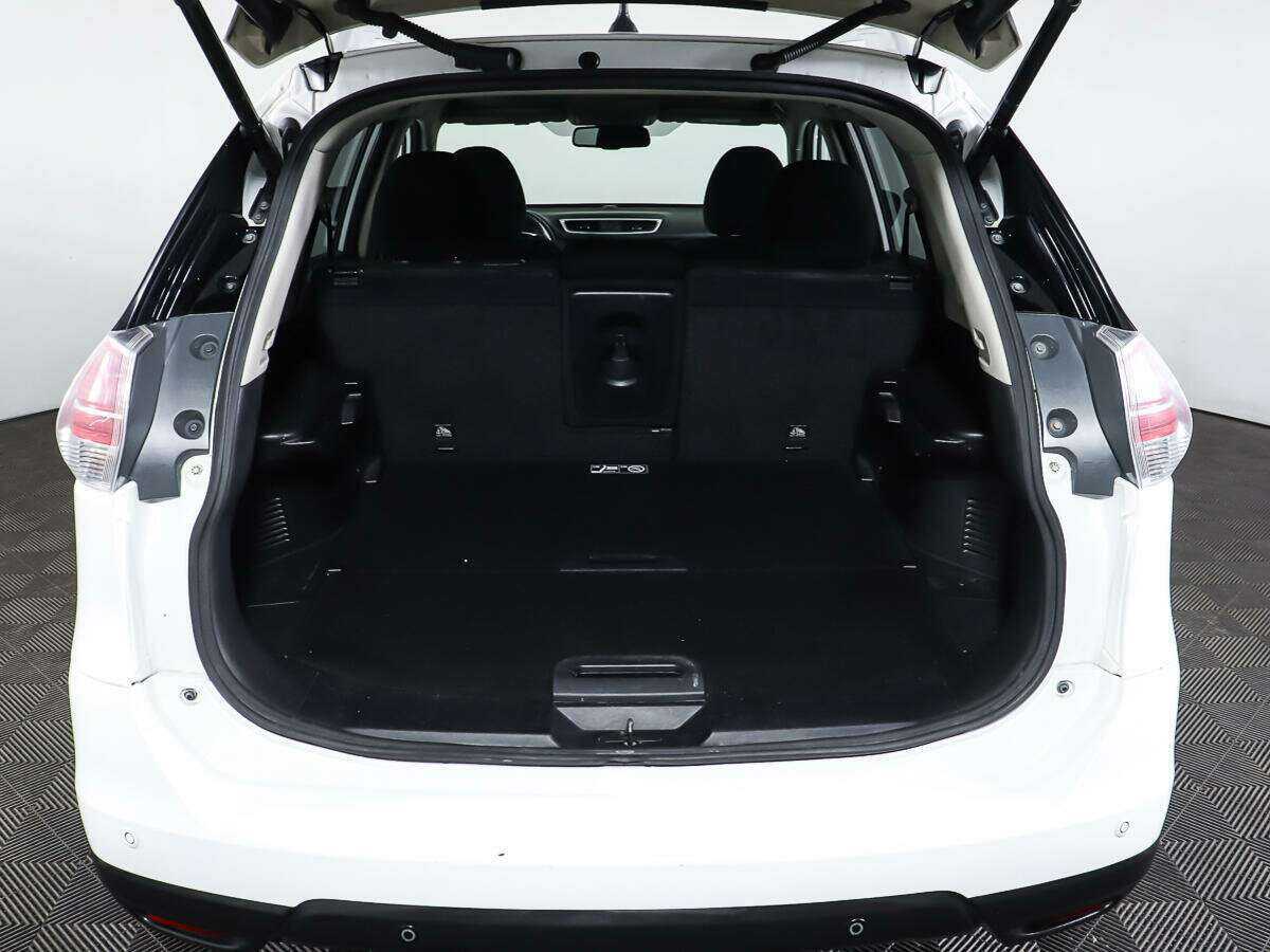 Nissan X-Trail 2015 года с пробегом. Фото: #8