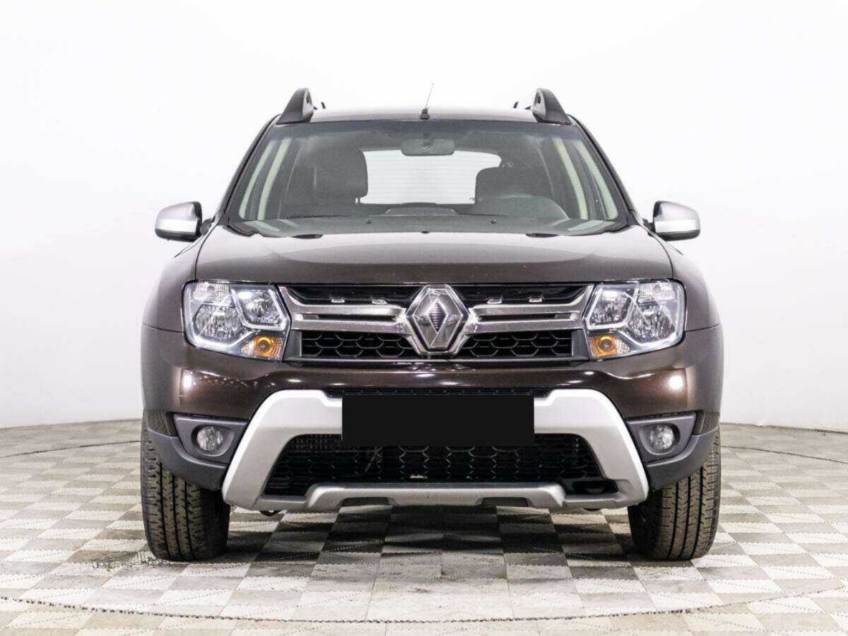 Renault Duster 2018 года с пробегом. Фото: #1