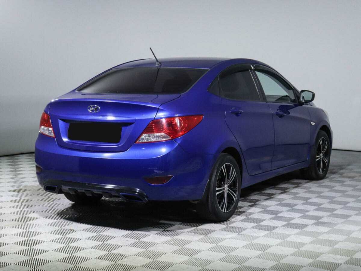 Hyundai Solaris 2013 года с пробегом. Фото: #3