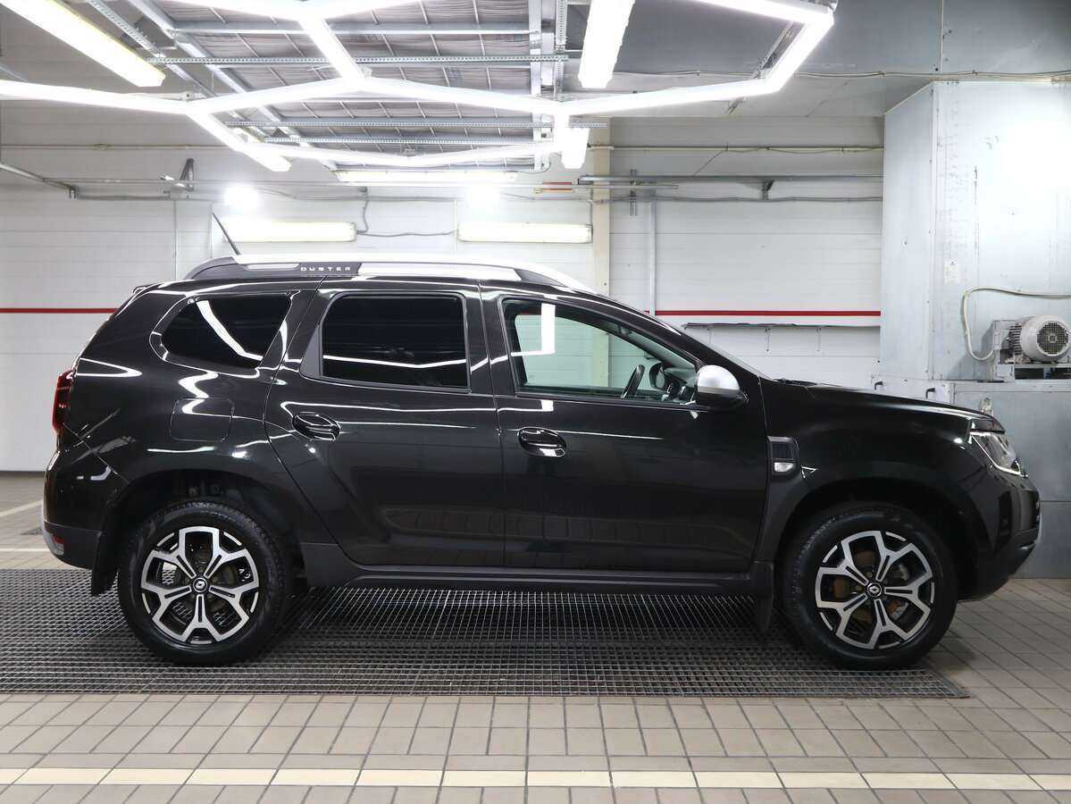 Renault Duster 2021 года с пробегом. Фото: #2