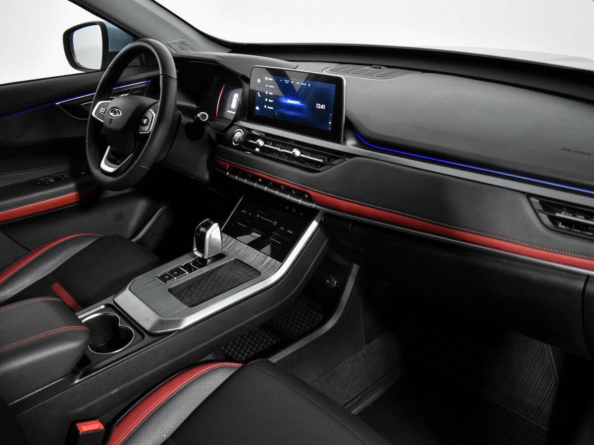 Chery Tiggo 4 Pro 2023 года с пробегом. Фото: #12