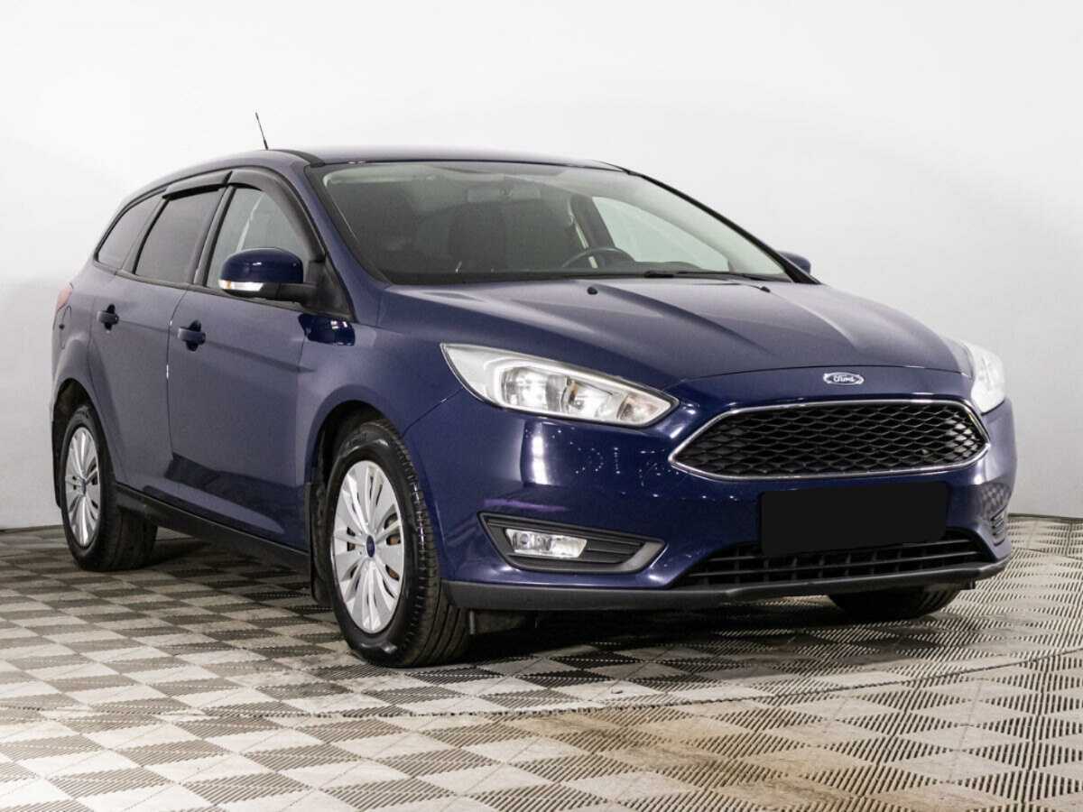 Ford Focus 2017 года с пробегом. Фото: #2