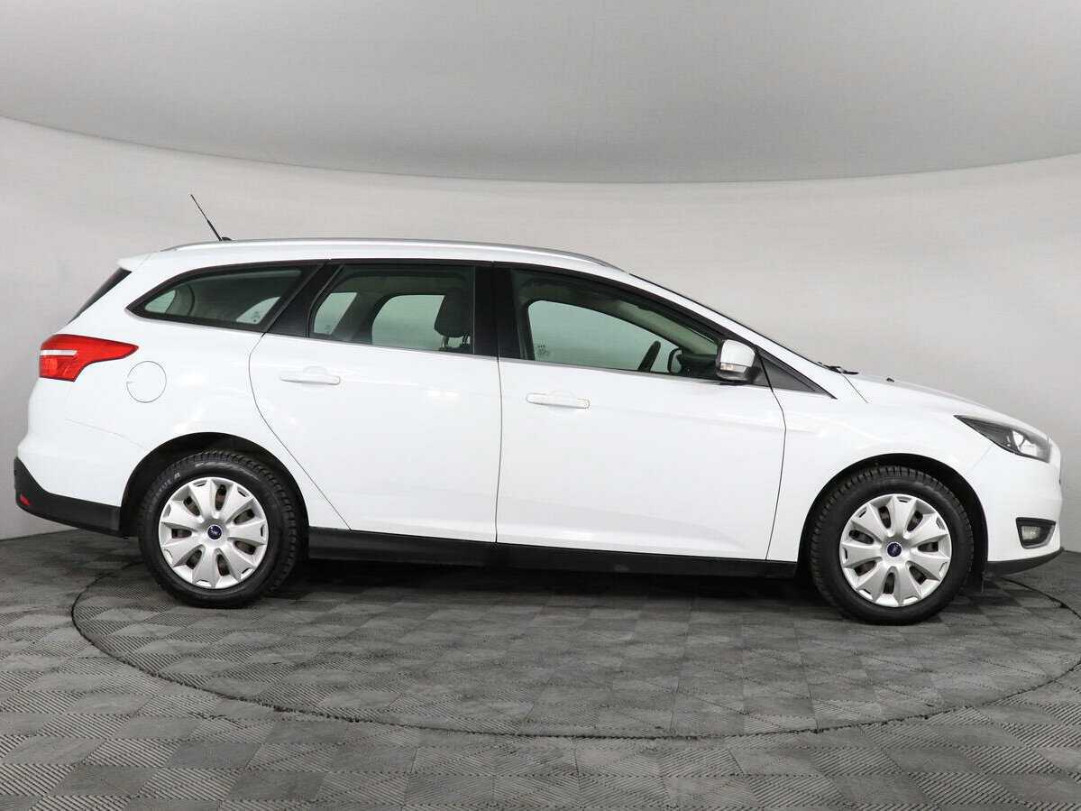 Ford Focus 2018 года с пробегом. Фото: #3