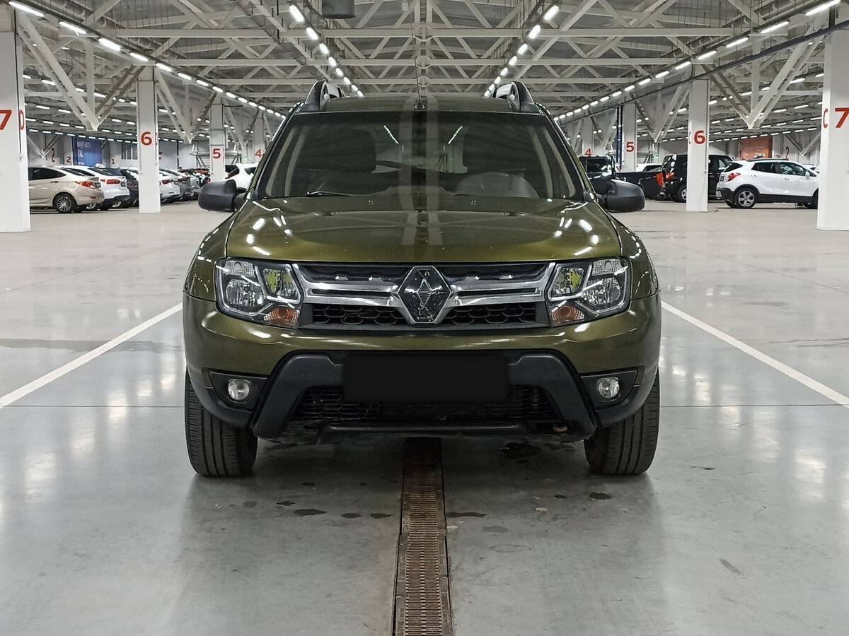 Renault Duster 2015 года с пробегом. Фото: #1