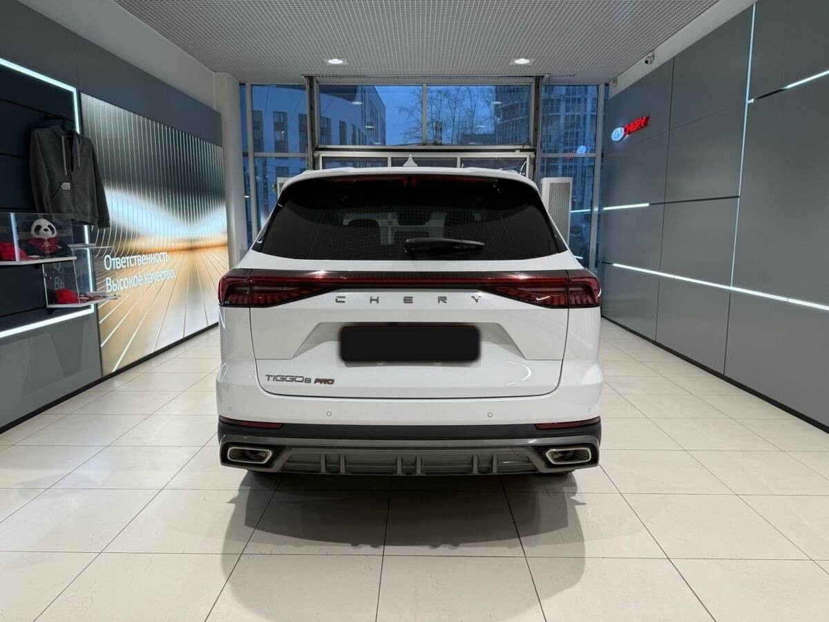 Chery Tiggo 8 Pro Max 2024 года с пробегом. Фото: #4