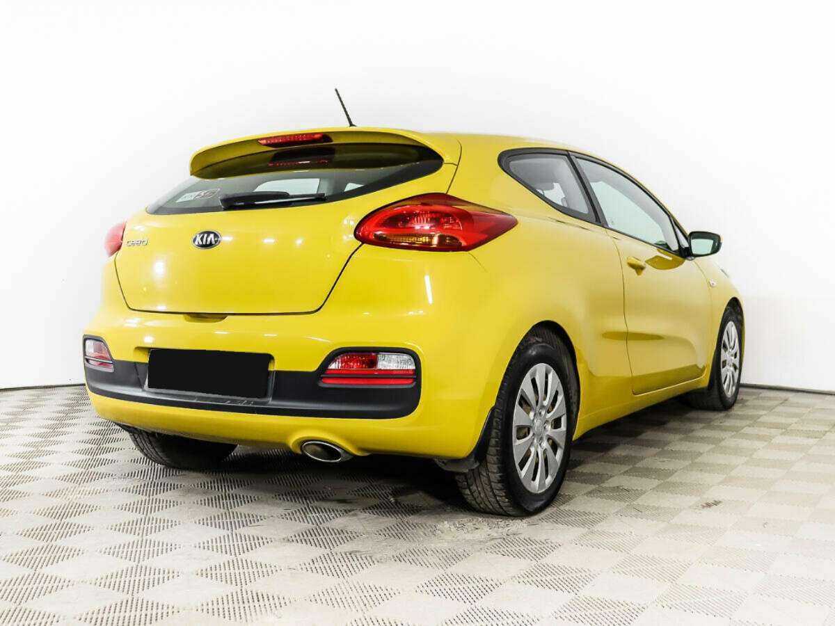 Kia Ceed 2015 года с пробегом. Фото: #4