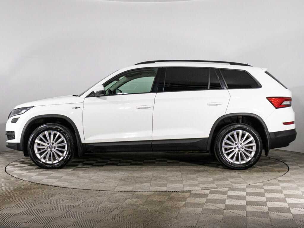 Skoda Kodiaq 2021 года с пробегом. Фото: #7
