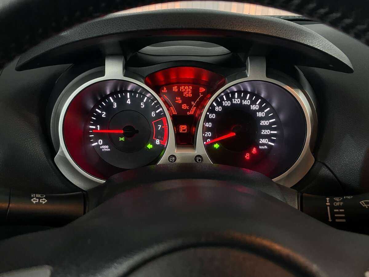 Nissan Juke 2012 года с пробегом. Фото: #14