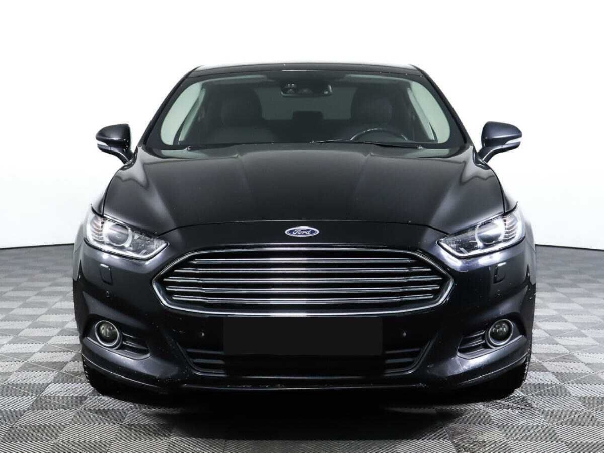 Ford Mondeo 2015 года с пробегом. Фото: #1