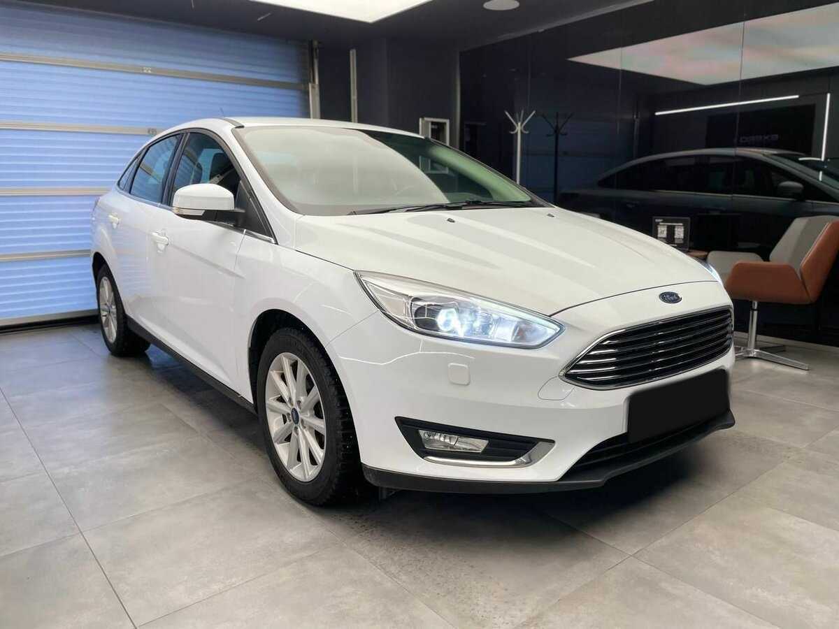 Ford Focus 2019 года с пробегом. Фото: #2