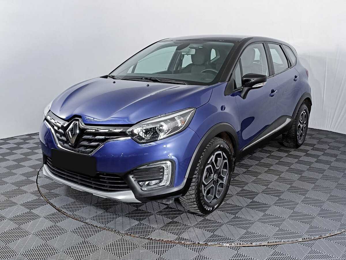 Renault Kaptur 2021 года с пробегом. Фото: #0