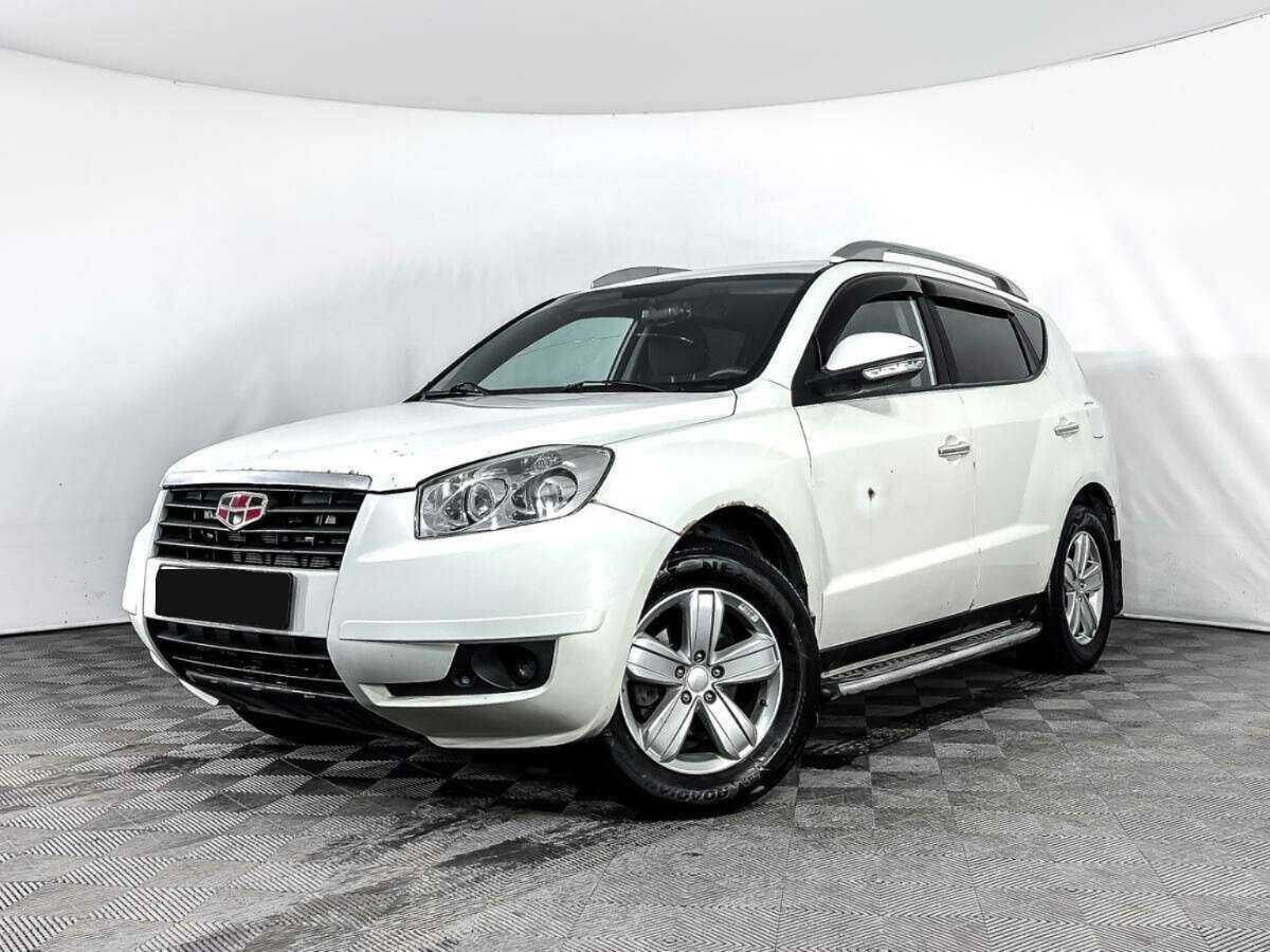 Geely Emgrand X7 2015 года с пробегом. Фото: #0
