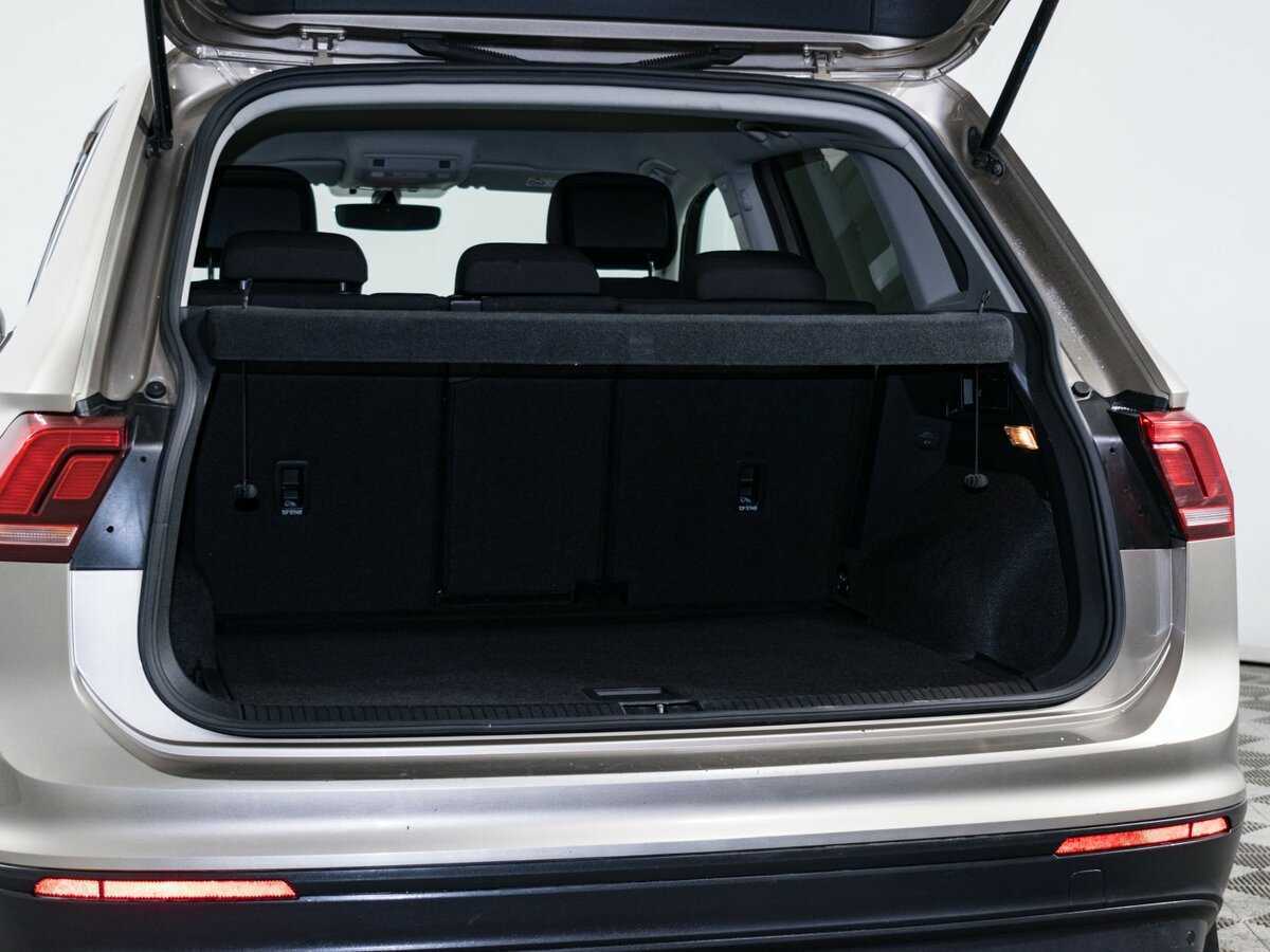 Volkswagen Tiguan 2018 года с пробегом. Фото: #6