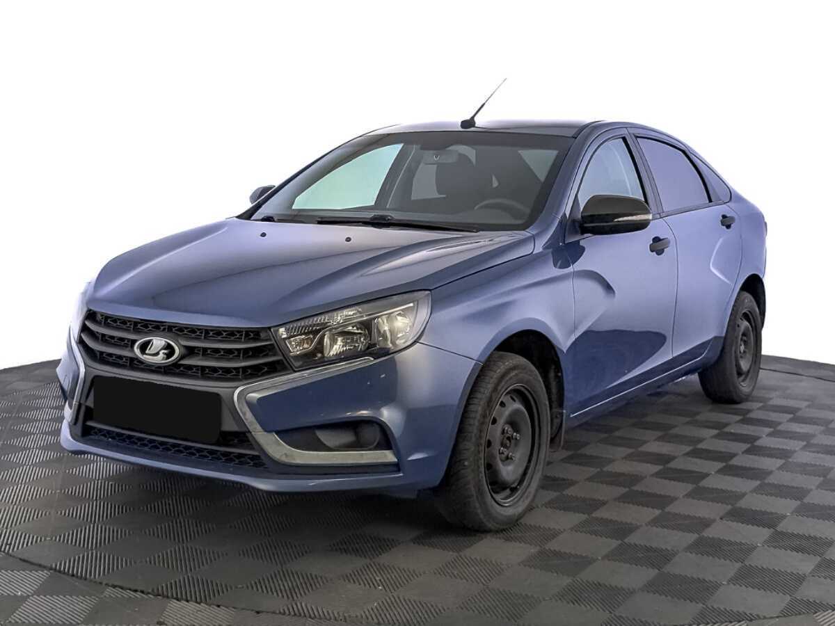 Lada (ВАЗ) Vesta 2016 года с пробегом. Посмотреть фото