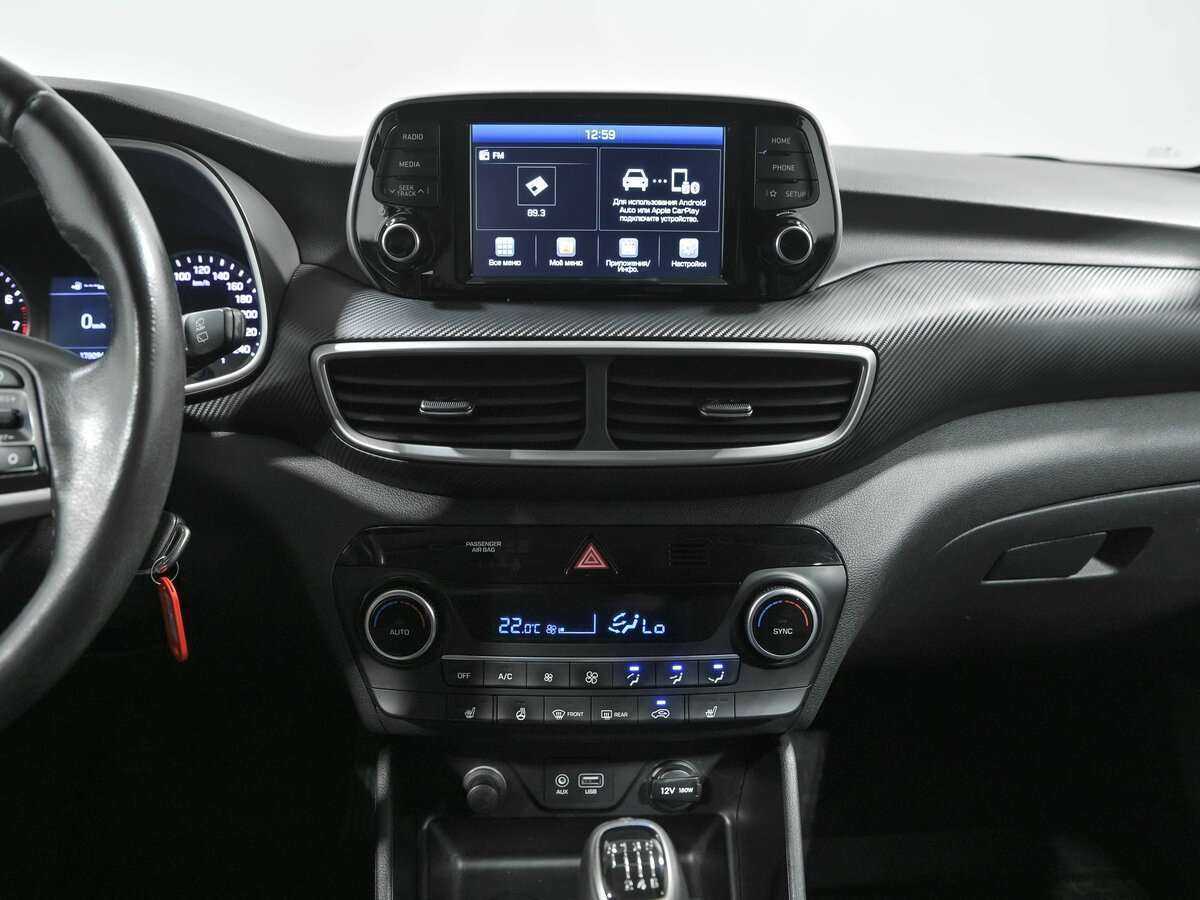 Hyundai Tucson 2018 года с пробегом. Фото: #7