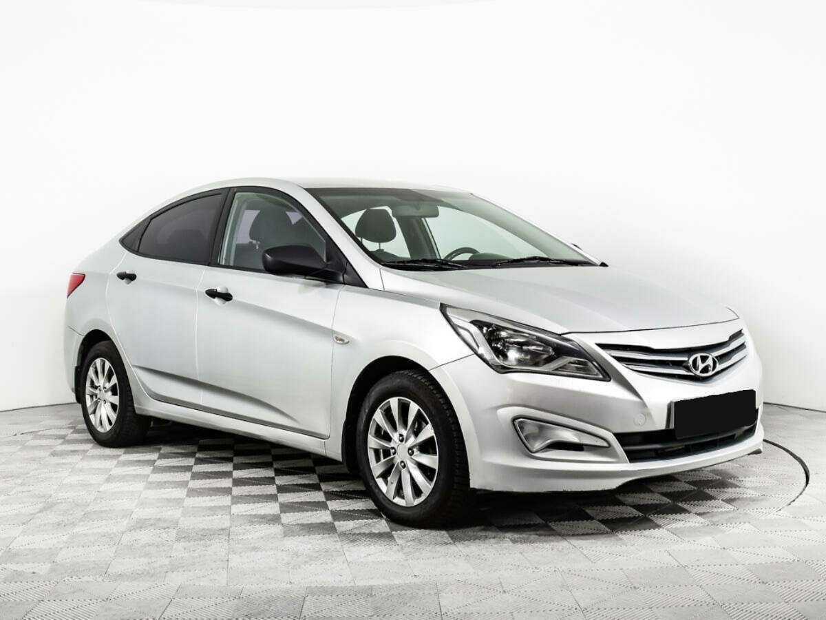 Hyundai Solaris 2014 года с пробегом. Фото: #2