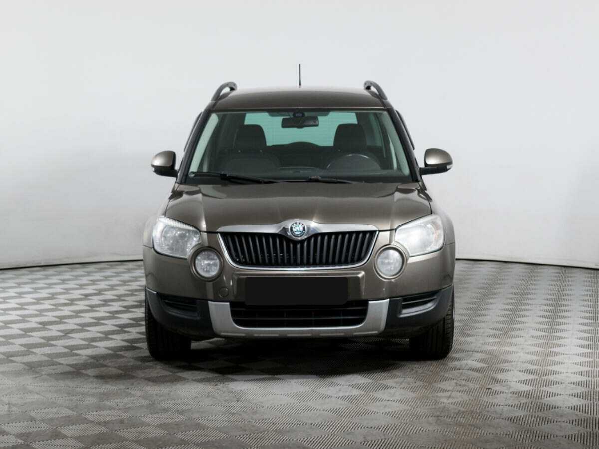 Skoda Yeti 2012 года с пробегом. Фото: #1