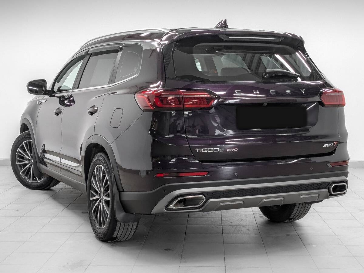 Chery Tiggo 8 Pro 2022 года с пробегом. Фото: #6