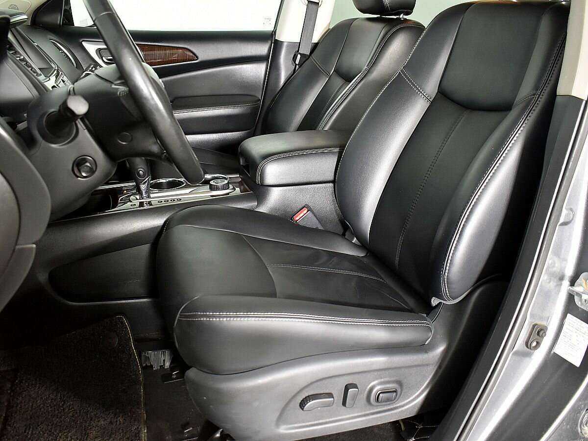 Nissan Pathfinder 2015 года с пробегом. Фото: #9