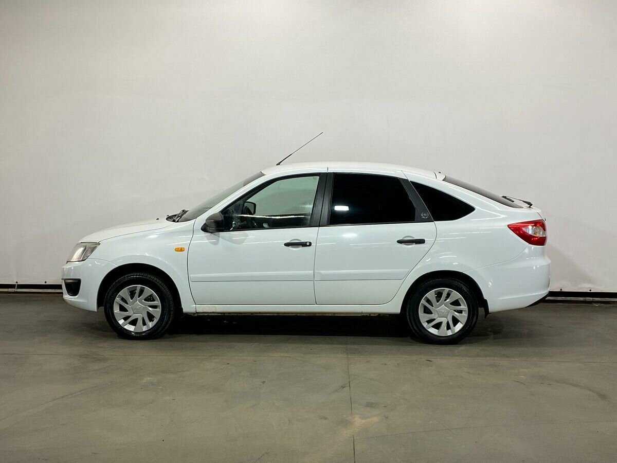 Lada (ВАЗ) Granta 2016 года с пробегом. Фото: #7